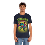 Copy of Cra Cra Krenciks Adult TMNT Teenage Mutant Ninja Turtles Slash YouTube Channel 2 Sided Fan Jersey Short Sleeve T Shirt