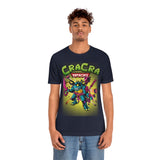 Copy of Cra Cra Krenciks Adult TMNT Teenage Mutant Ninja Turtles Slash YouTube Channel 2 Sided Fan Jersey Short Sleeve T Shirt