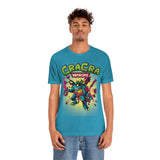 Copy of Cra Cra Krenciks Adult TMNT Teenage Mutant Ninja Turtles Slash YouTube Channel 2 Sided Fan Jersey Short Sleeve T Shirt