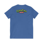 Cra Cra Krenciks TMNT Ninja Turtles YouTube Channel 2 Sided Fan Jersey Short Sleeve V Neck T Shirt