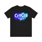 Cra Cra Krenciks Splat Blue Design Adult YouTube Channel Fan Unisex Jersey Short Sleeve Tee