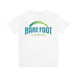 Bare Foot Lawns Double Sided Work Jersey Short Sleeve T Shirt