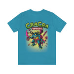 Copy of Cra Cra Krenciks Adult TMNT Teenage Mutant Ninja Turtles Slash YouTube Channel 2 Sided Fan Jersey Short Sleeve T Shirt
