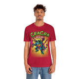 Copy of Cra Cra Krenciks Adult TMNT Teenage Mutant Ninja Turtles Slash YouTube Channel 2 Sided Fan Jersey Short Sleeve T Shirt