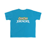 Cra Cra Krenciks Toddler Lego Ninjago 2 Sided Fun YouTube Channel Kid's Fine Jersey Tee