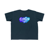 Cra Cra Krenciks YouTube Fun Blue Splat Kid's Fine Jersey Tee