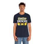 Cra Cra Krenciks Adult Lego Ninjago YouTube Channel 2 Sided Fan Jersey Short Sleeve T Shirt