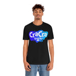 Cra Cra Krenciks Splat Blue Design Adult YouTube Channel Fan Unisex Jersey Short Sleeve Tee