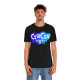 Cra Cra Krenciks Splat Blue Design Adult YouTube Channel Fan Unisex Jersey Short Sleeve Tee