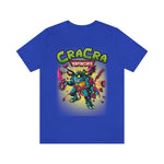 Copy of Cra Cra Krenciks Adult TMNT Teenage Mutant Ninja Turtles Slash YouTube Channel 2 Sided Fan Jersey Short Sleeve T Shirt