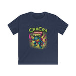 CRA CRA KRENCIKS TMNT NINJA TURTLES SLASH YOUTUBE FUN 2 SIDED Kids Softstyle Tee