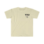 WWIA Wounded Warriors in Action Foundation 2 Sided Softstyle T-Shirt