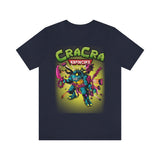 Copy of Cra Cra Krenciks Adult TMNT Teenage Mutant Ninja Turtles Slash YouTube Channel 2 Sided Fan Jersey Short Sleeve T Shirt