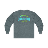 Bare Foot Lawns Company Ultra Cotton Long Sleeve Tee