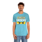 Cra Cra Krenciks Adult Lego Ninjago YouTube Channel 2 Sided Fan Jersey Short Sleeve T Shirt