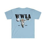 WWIA Wounded Warriors in Action Foundation 2 Sided WWIA Softstyle T-Shirt