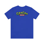 Copy of Cra Cra Krenciks Adult TMNT Teenage Mutant Ninja Turtles Slash YouTube Channel 2 Sided Fan Jersey Short Sleeve T Shirt