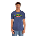 Cra Cra Krenciks TMNT Teenage Mutant Ninja Turtles YouTube Channel Fan Jersey Short Sleeve T Shirt