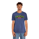 Cra Cra Krenciks TMNT Teenage Mutant Ninja Turtles YouTube Channel Fan Jersey Short Sleeve T Shirt