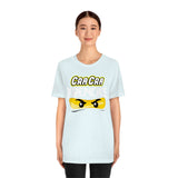 Cra Cra Krenciks Adult Lego Ninjago YouTube Channel 2 Sided Fan Jersey Short Sleeve T Shirt