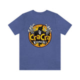 Cra Cra Krenciks Spirit Halloween YouTube Channel Fan Jersey Short Sleeve T Shirt