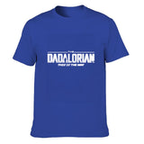 the Dadalorian this is the way Mandalorian Star Wars T-shirt