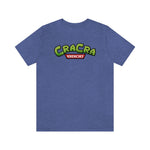 Cra Cra Krenciks TMNT Teenage Mutant Ninja Turtles YouTube Channel Fan Jersey Short Sleeve T Shirt