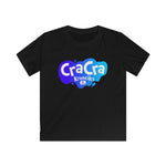 Cra Cra Krenciks YouTube Channel Blue Kids Softstyle Tee
