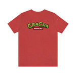 Cra Cra Krenciks TMNT Teenage Mutant Ninja Turtles YouTube Channel Fan Jersey Short Sleeve T Shirt
