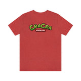 Cra Cra Krenciks TMNT Teenage Mutant Ninja Turtles YouTube Channel Fan Jersey Short Sleeve T Shirt
