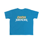 Cra Cra Krenciks Toddler Lego Ninjago 2 Sided Fun YouTube Channel Kid's Fine Jersey Tee