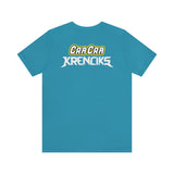 Cra Cra Krenciks Adult Lego Ninjago YouTube Channel 2 Sided Fan Jersey Short Sleeve T Shirt
