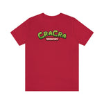 Cra Cra Krenciks TMNT Teenage Mutant Ninja Turtles YouTube Channel Fan Jersey Short Sleeve T Shirt