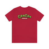 Cra Cra Krenciks TMNT Teenage Mutant Ninja Turtles YouTube Channel Fan Jersey Short Sleeve T Shirt