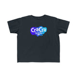 Cra Cra Krenciks YouTube Fun Blue Splat Kid's Fine Jersey Tee