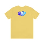 Cra Cra Krenciks Adult Splat Logo Blue Design YouTube Channel 2 Sided Fan Jersey Short Sleeve T Shirt