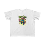 Cra Cra Krenciks Toddlers TMNT Ninja Turtles Slash YouTube Fun 2 Sided Kid's Fine Jersey Tee