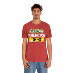 Cra Cra Krenciks Adult Lego Ninjago YouTube Channel 2 Sided Fan Jersey Short Sleeve T Shirt