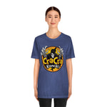 Cra Cra Krenciks Spirit Halloween YouTube Channel Fan Jersey Short Sleeve T Shirt