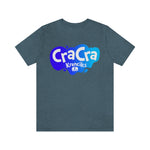 Cra Cra Krenciks Splat Blue Design Adult YouTube Channel Fan Unisex Jersey Short Sleeve Tee