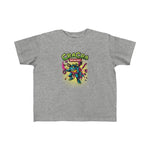 Cra Cra Krenciks Toddlers TMNT Ninja Turtles Slash YouTube Fun 2 Sided Kid's Fine Jersey Tee
