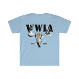 WWIA Wounded Warriors in Action Foundation 2 Sided Softstyle T-Shirt