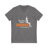 Max Likes Your YABBOS Hocus Pocus Halloween Movie Witches Short Sleeve V Neck T Shirt