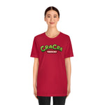 Cra Cra Krenciks TMNT Teenage Mutant Ninja Turtles YouTube Channel Fan Jersey Short Sleeve T Shirt