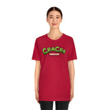 Cra Cra Krenciks TMNT Teenage Mutant Ninja Turtles YouTube Channel Fan Jersey Short Sleeve T Shirt