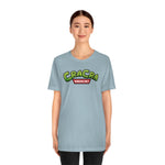 Cra Cra Krenciks TMNT Teenage Mutant Ninja Turtles YouTube Channel Fan Jersey Short Sleeve T Shirt