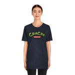 Cra Cra Krenciks TMNT Teenage Mutant Ninja Turtles YouTube Channel Fan Jersey Short Sleeve T Shirt