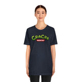 Cra Cra Krenciks TMNT Teenage Mutant Ninja Turtles YouTube Channel Fan Jersey Short Sleeve T Shirt