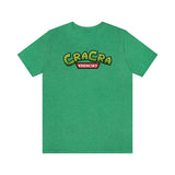 Cra Cra Krenciks TMNT Teenage Mutant Ninja Turtles YouTube Channel Fan Jersey Short Sleeve T Shirt