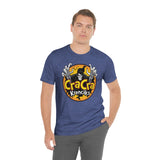Cra Cra Krenciks Spirit Halloween YouTube Channel Fan Jersey Short Sleeve T Shirt